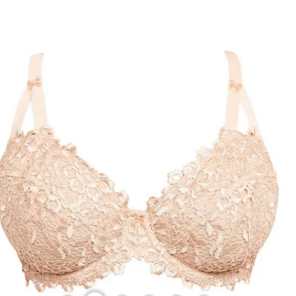 OFF DUTY BRA IN DAHLIA